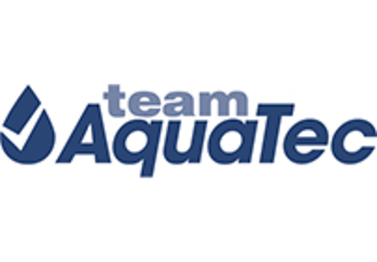 Das Logo von team Aquatec.