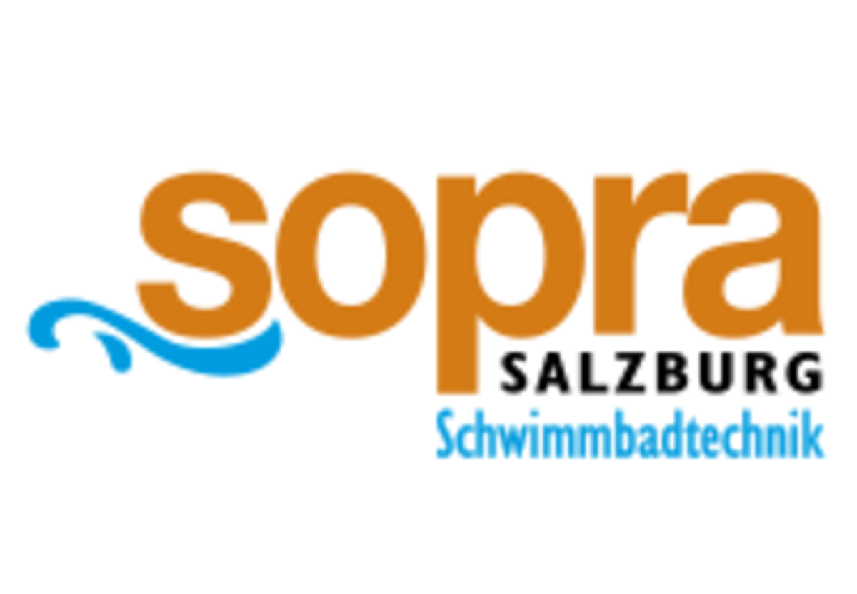 Het logo van sopra-Salzburg GmbH.