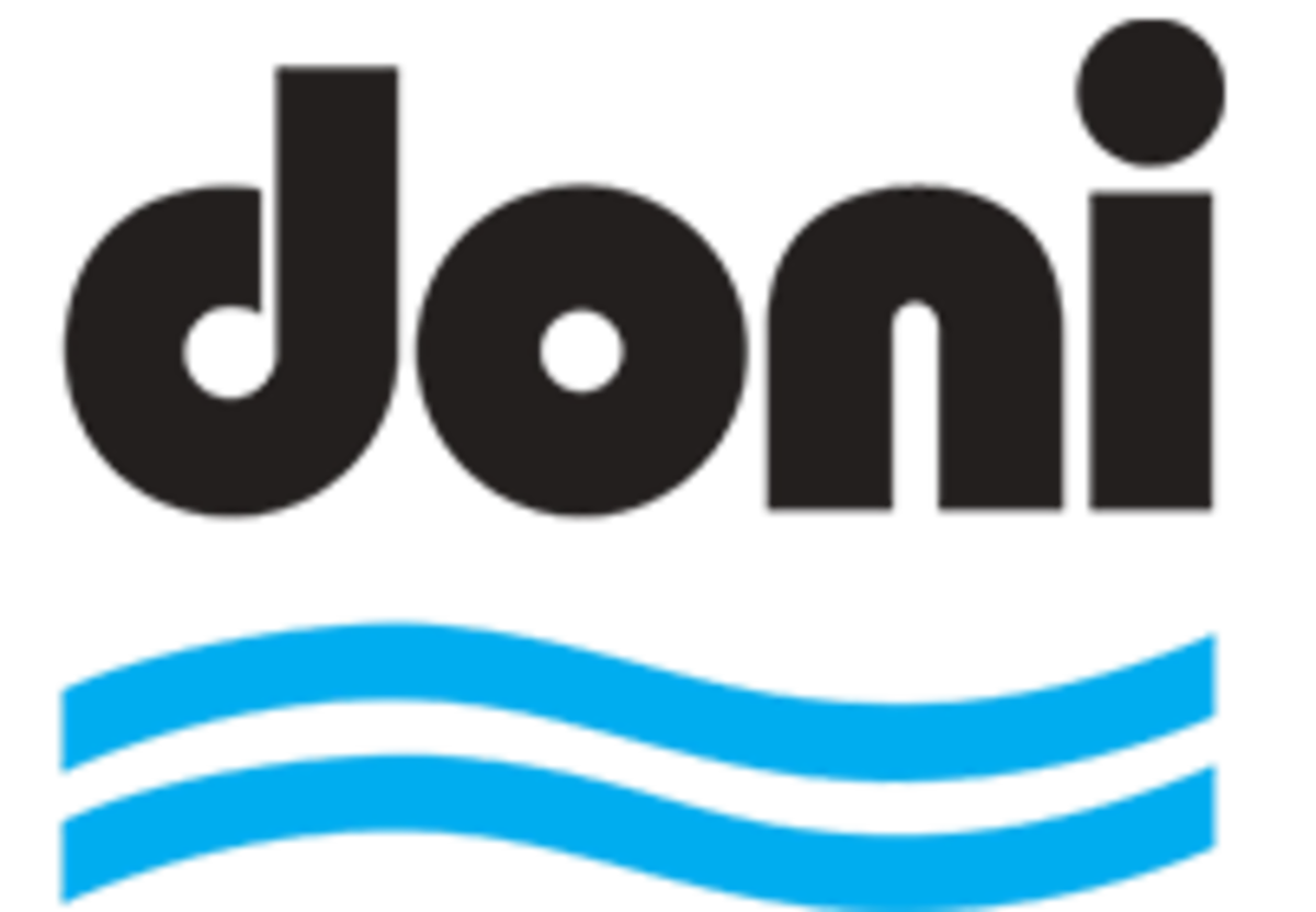 Das Logo der Doni Schwimmbadtechnik GmbH.