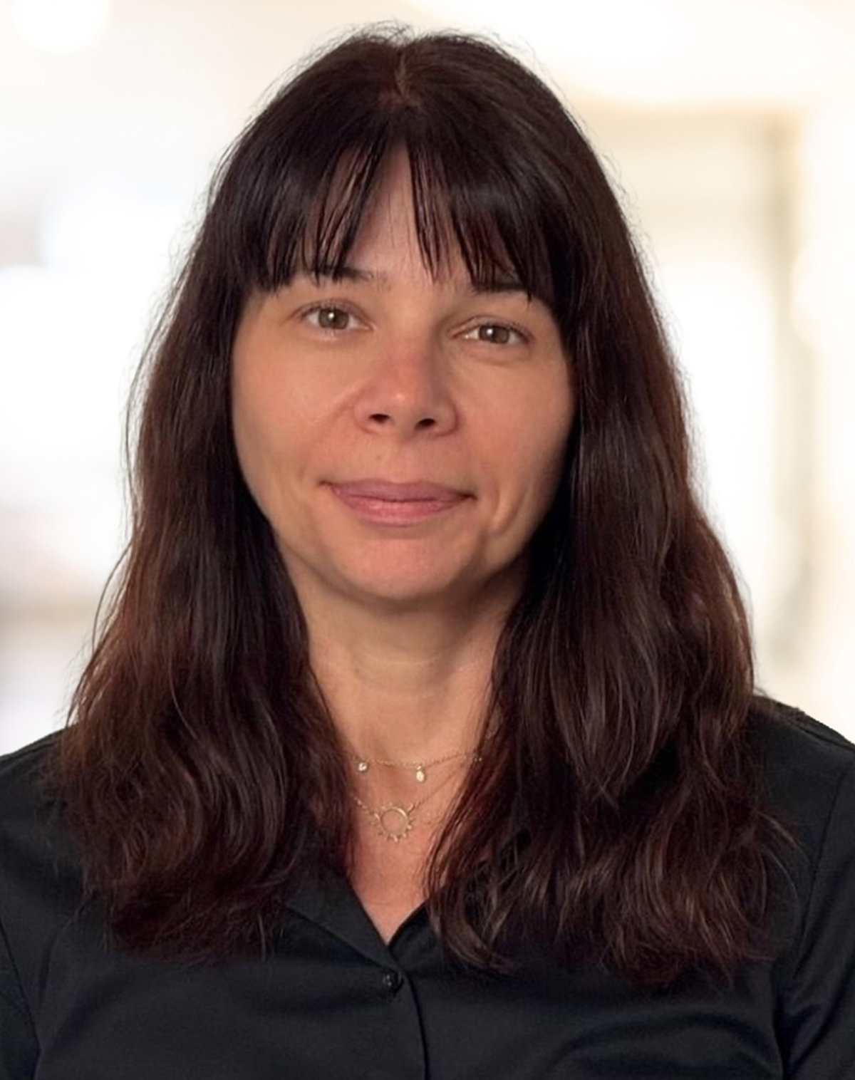 Unsere Mitarbeiterin Daniela Bulunc.