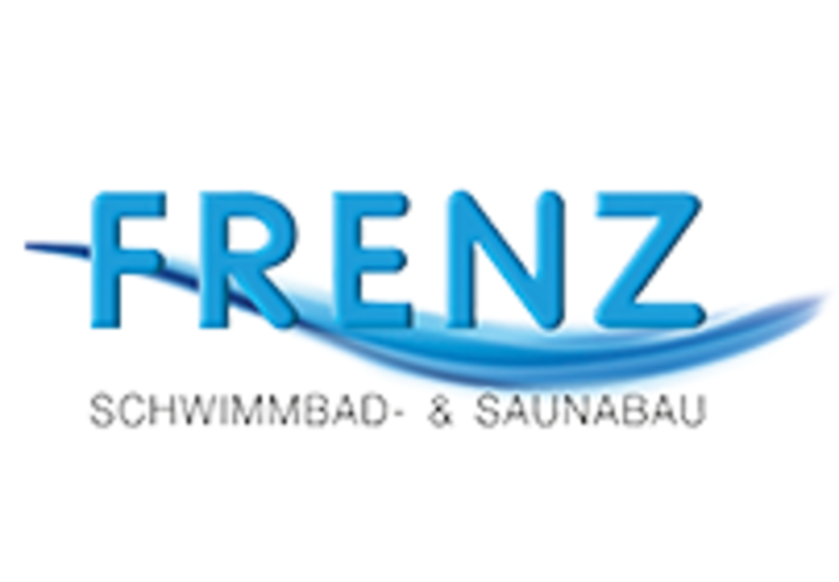 Das Logo von Frenz Schwimmbad- & Saunabau GmbH & Co. KG.